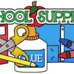 School Supplies Clipart 11365
