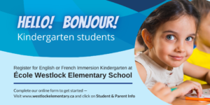 Register for Kindergarten 2021-2022