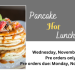 Hot pancakes