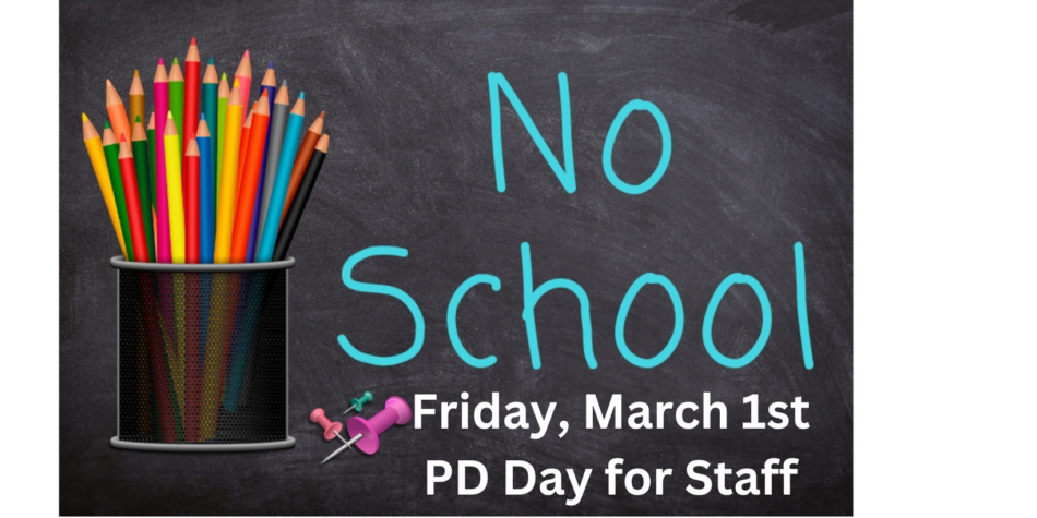 PD Day-March 1st