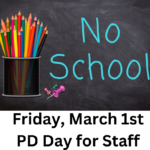 PD Day for Staff