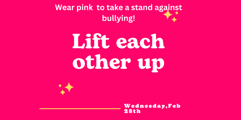 Pink Shirt Day-Feb 28