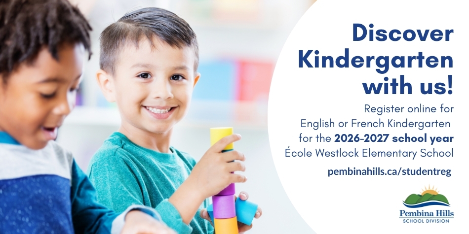 Register for Kindergarten 2026-2027